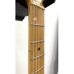 (BRUGT) Fender Custom Shop Custom Deluxe Strat NOS 3-Tone Sunburst